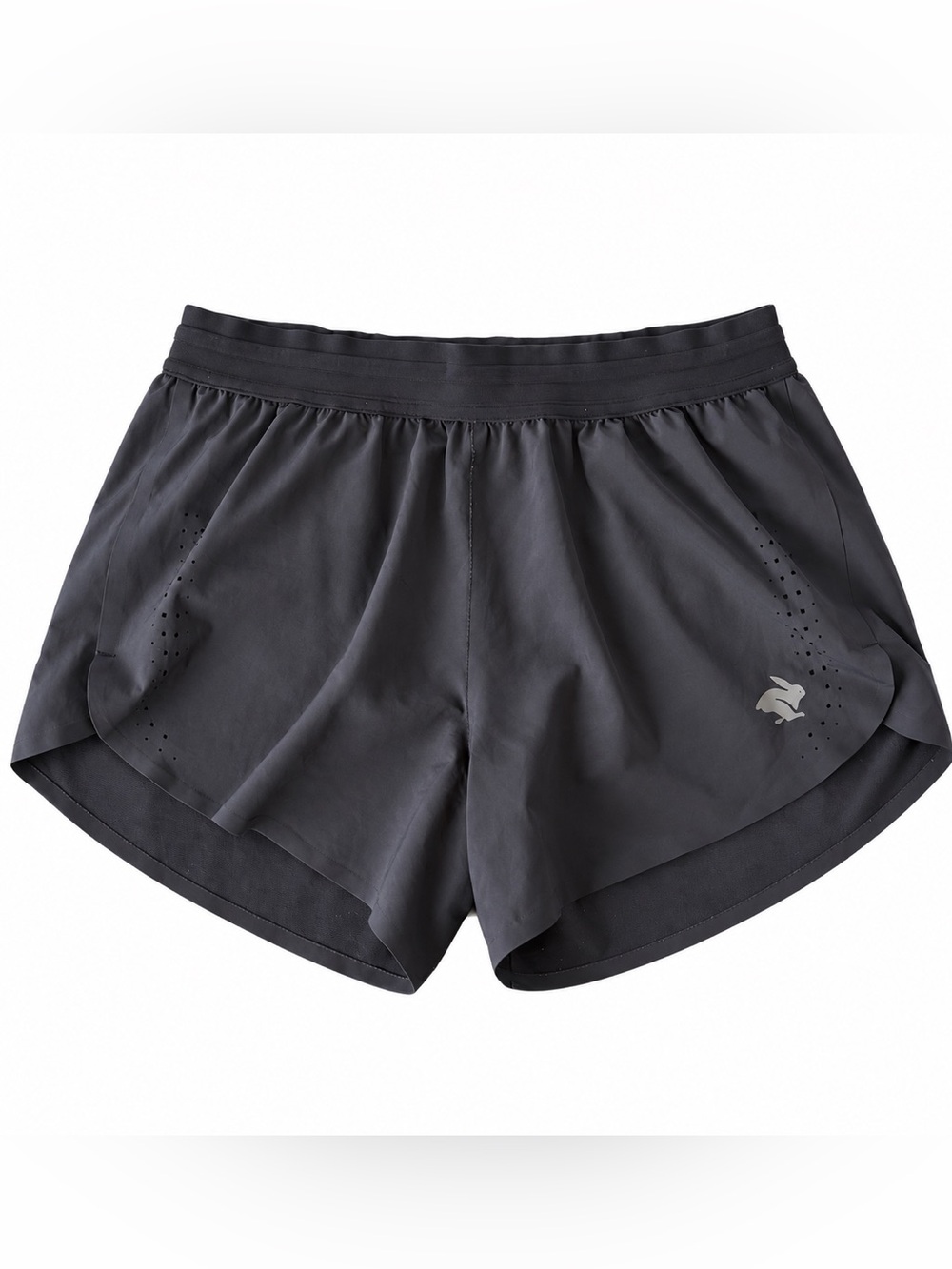 rabbit Fuel N’ Fly 4” Running Shorts Small Black - Size Small